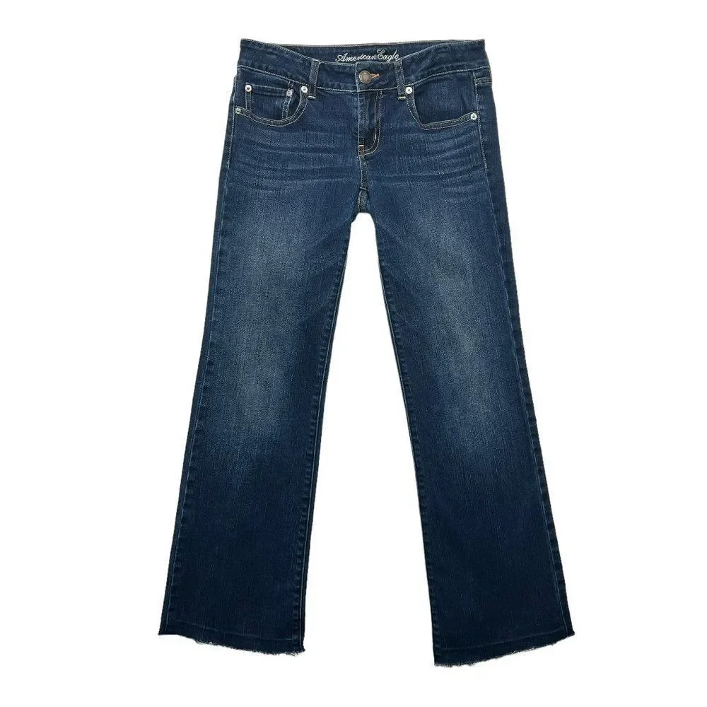American Eagle Women's Stretch Favorite Boyfriend Jeans